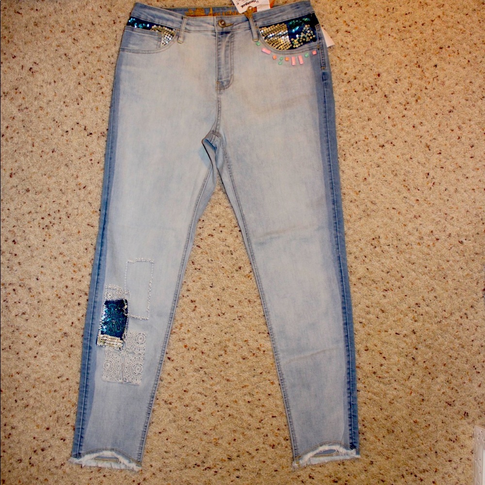 Desigual Skinny Jeans - Designer jeans